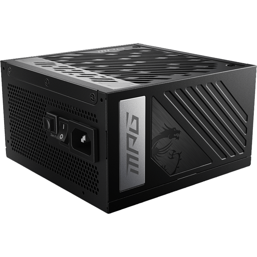 Netzteil 850W MSI MPG A850G PCIE5 - 306-7ZP7B11-CE0