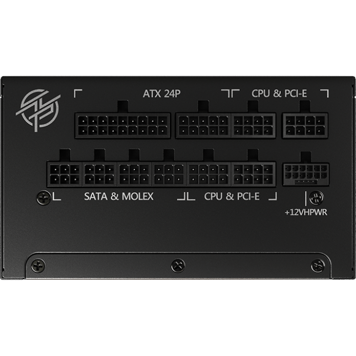 Netzteil 850W MSI MPG A850G PCIE5 - 306-7ZP7B11-CE0 - Foto 2
