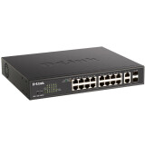 Switch D-Link DGS-1100-18PV2
