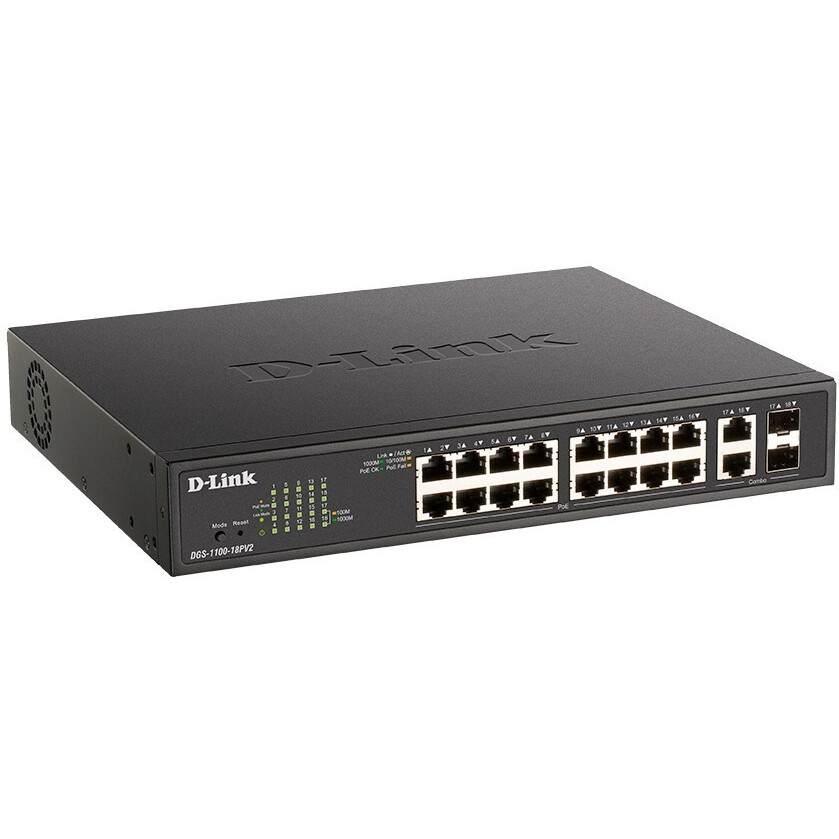 Switch D-Link DGS-1100-18PV2