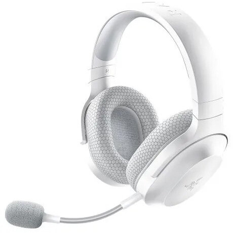 Headset Razer Barracuda X (2022) Mercury White - RZ04-04430200-R3M1