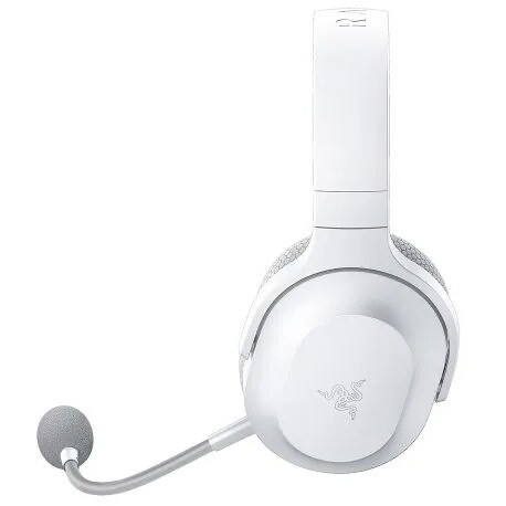 Headset Razer Barracuda X (2022) Mercury White - RZ04-04430200-R3M1 - Foto 3