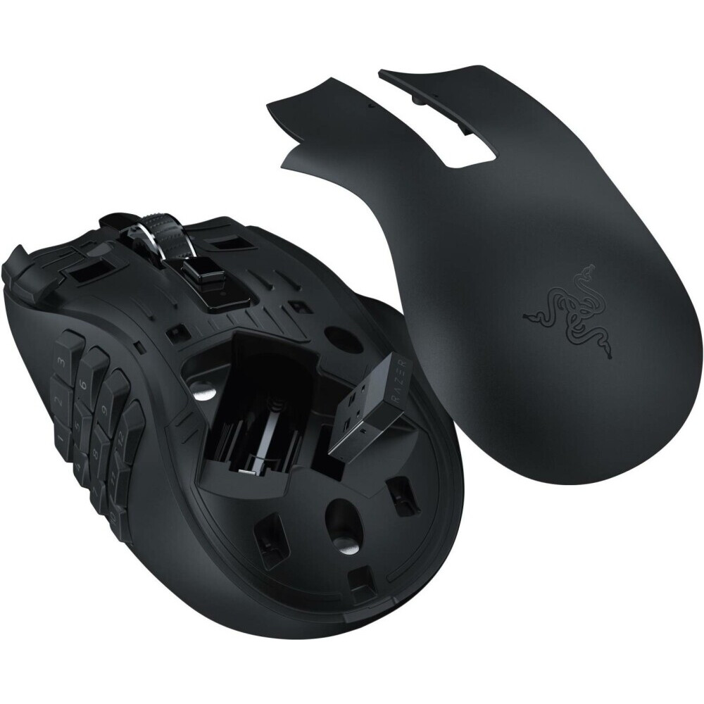 Maus Razer Naga V2 HyperSpeed - RZ01-03600100-R3G1 - Foto 3