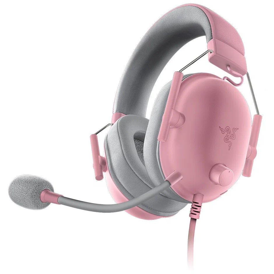 Headset Razer Blackshark V2 X Quartz - RZ04-03240800-R3M1 - Foto 2