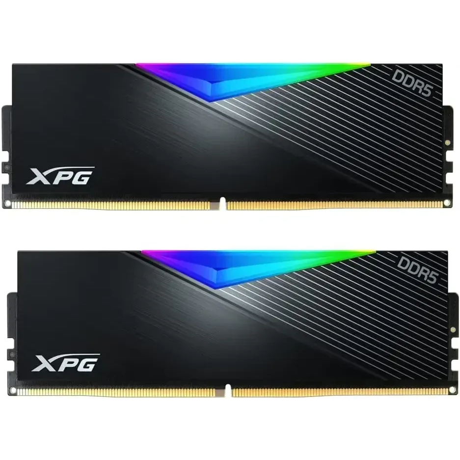Arbeitsspeicher 32GB DDR5 6400MHz ADATA XPG Lancer RGB (AX5U6400C3216G-DCLARBK) (2x16GB KIT)