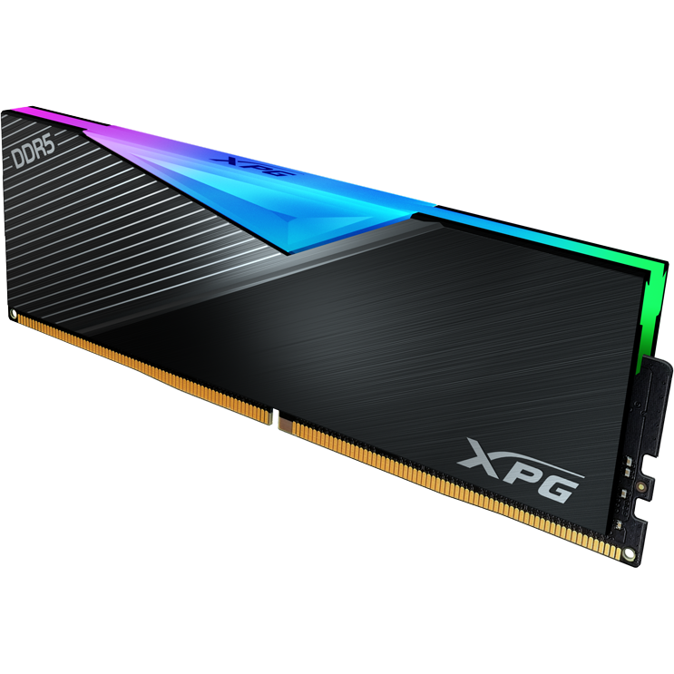 Arbeitsspeicher 32GB DDR5 6400MHz ADATA XPG Lancer RGB (AX5U6400C3216G-DCLARBK) (2x16GB KIT) - Foto 5