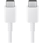 Kabel USB Type-C - USB Type-C, 1.8m, Samsung EP-DX310JWEGEU