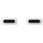 Kabel USB Type-C - USB Type-C, 1.8m, Samsung EP-DX310JWEGEU - Foto 3