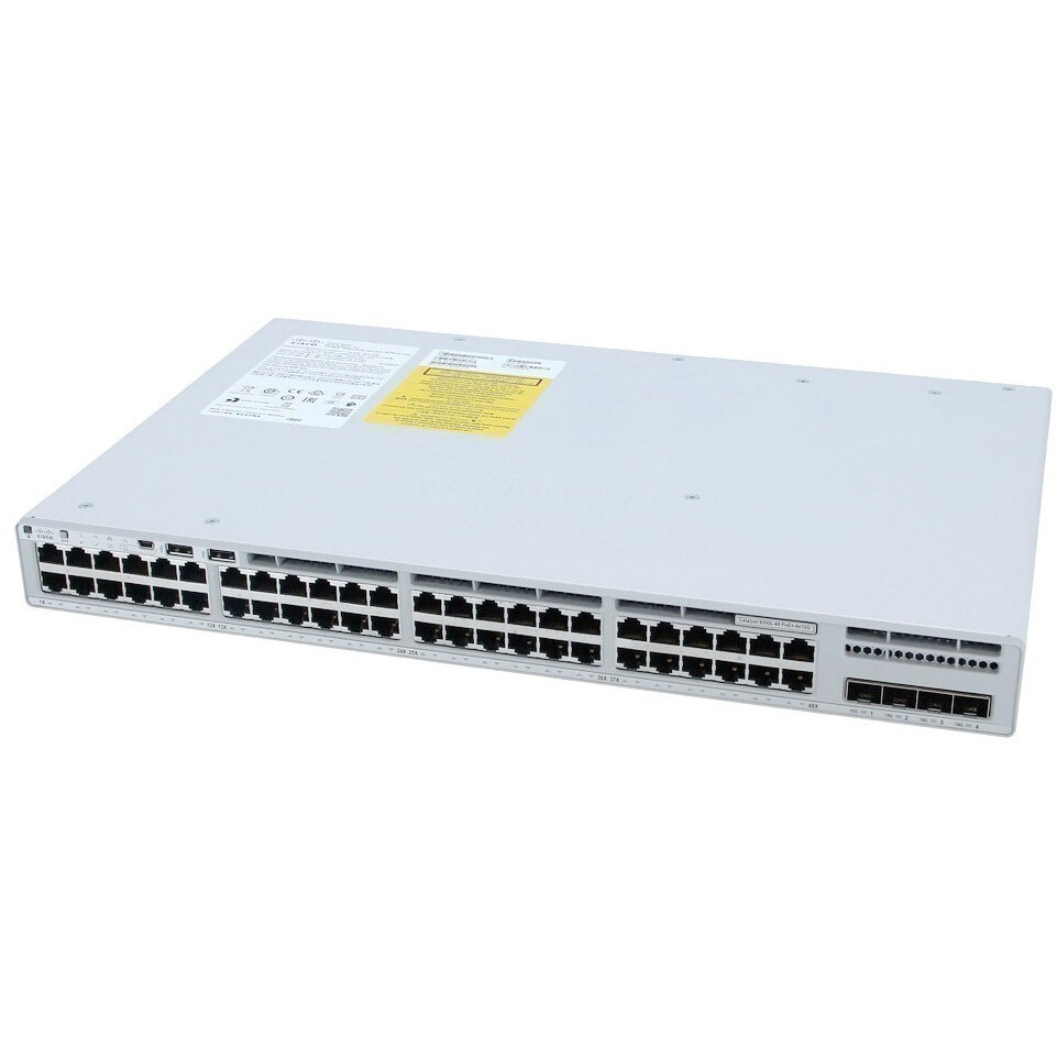 Switch Cisco C9200L-48P-4X-A