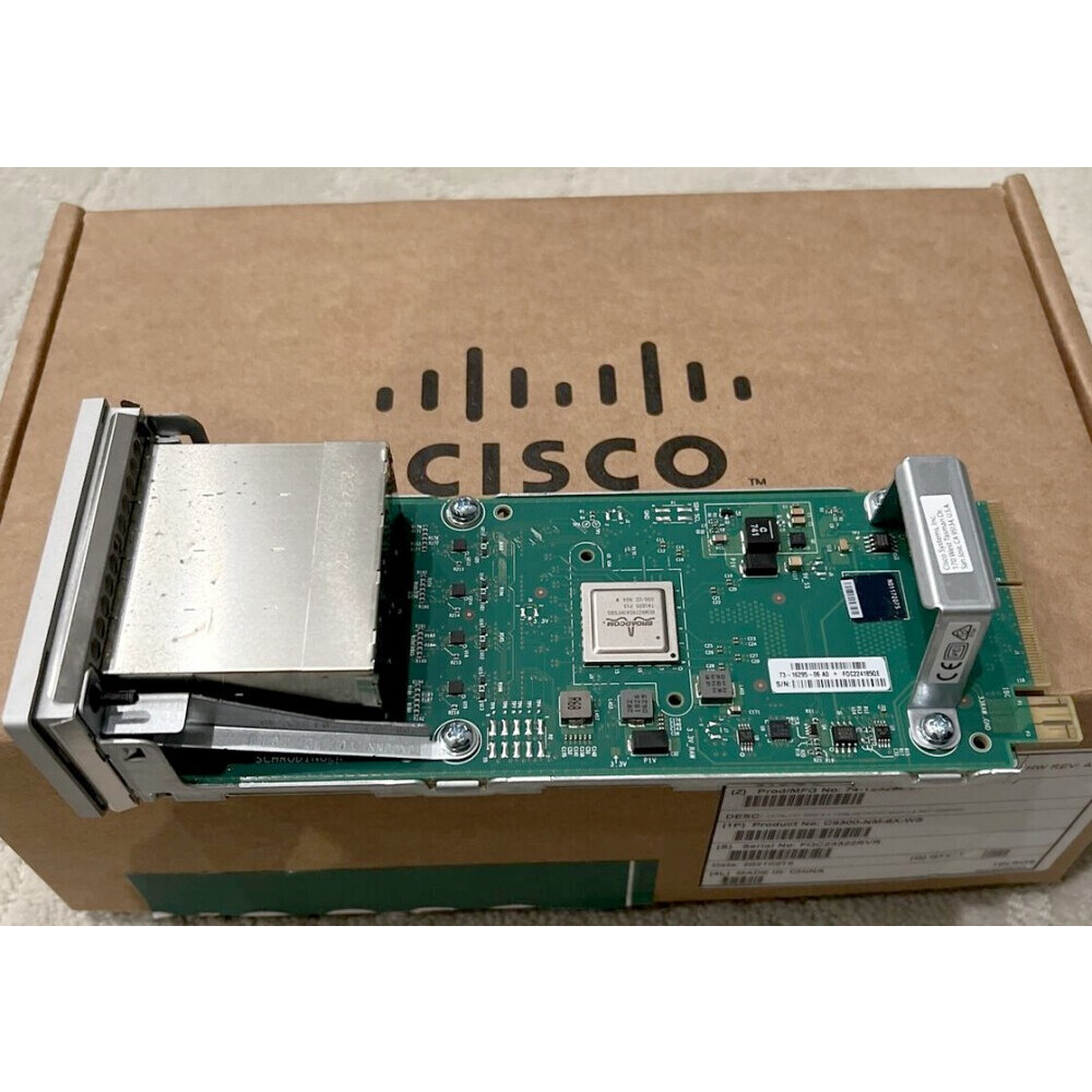 Schnittstellenmodul Cisco C9300X-NM-8Y=