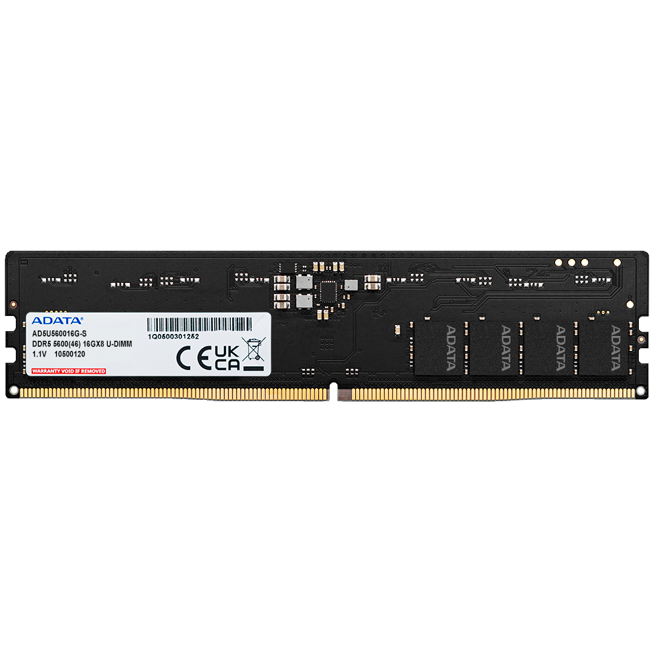 Arbeitsspeicher 8GB DDR5 5600MHz ADATA (AD5U56008G-S)