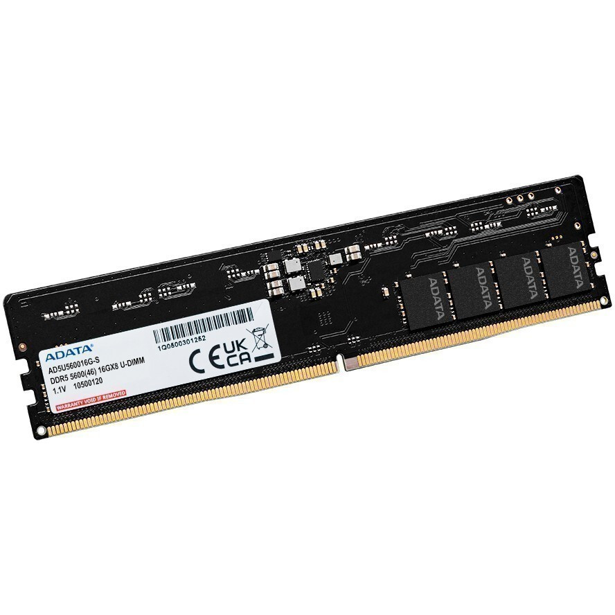 Arbeitsspeicher 8GB DDR5 5600MHz ADATA (AD5U56008G-S) - Foto 2