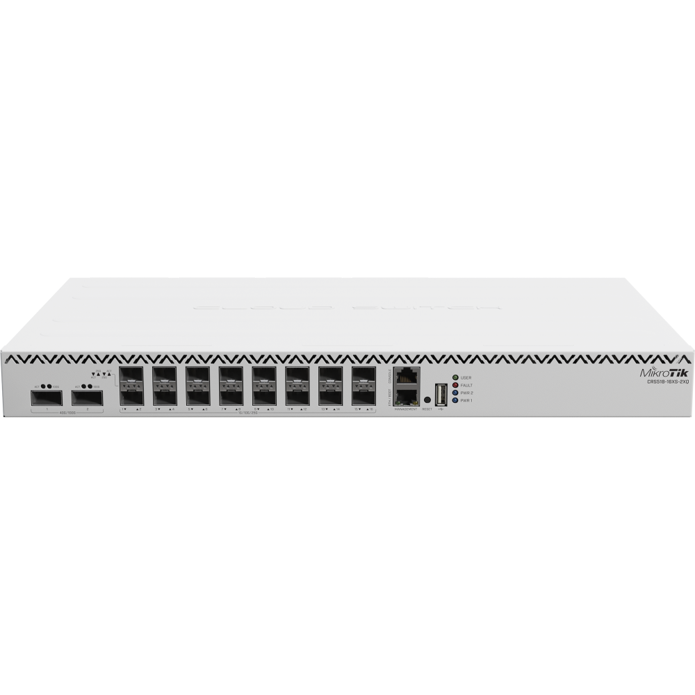Switch MikroTik CRS518-16XS-2XQ-RM