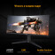 Monitor ASUS 34" VG34VQEL1A TUF Gaming - Foto 9