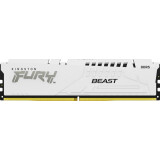 Arbeitsspeicher 16GB DDR5 5600MHz Kingston Fury Beast White (KF556C36BWE-16)