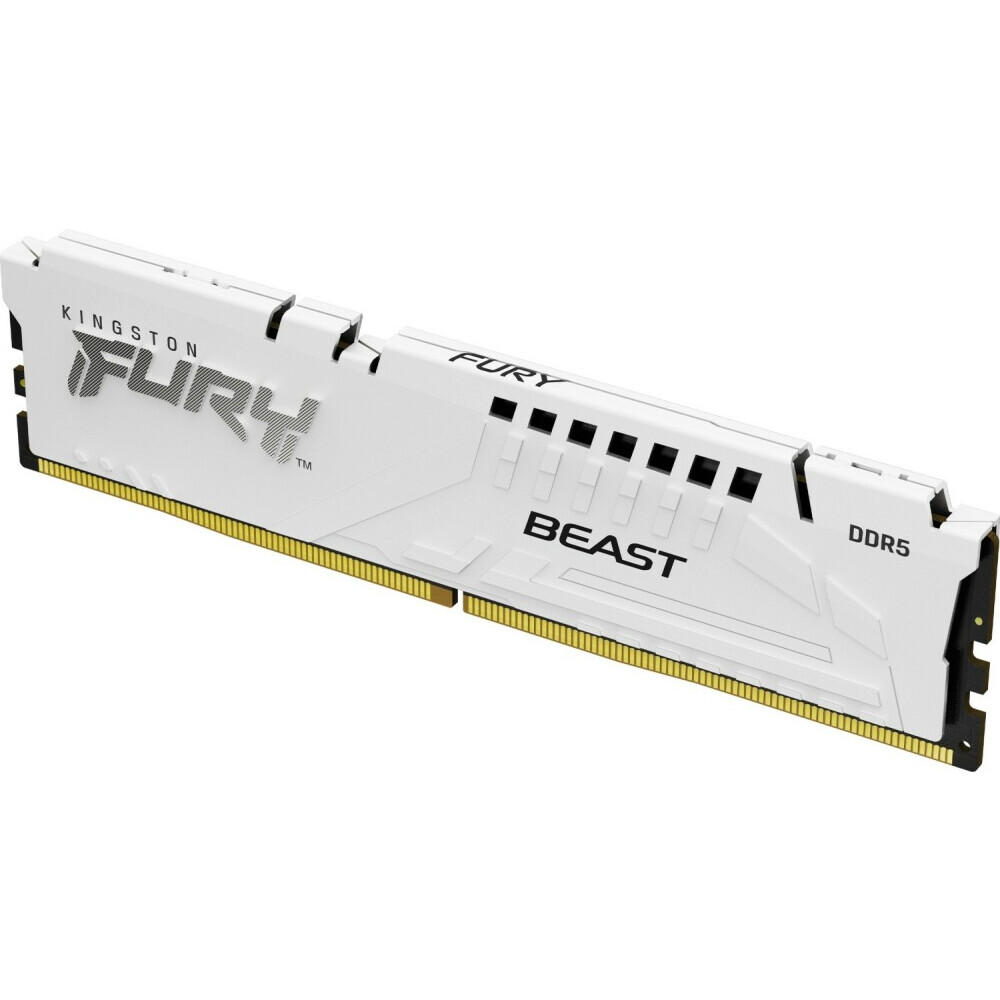 Arbeitsspeicher 32GB DDR5 5600MHz Kingston Fury Beast White (KF556C36BWE-32)