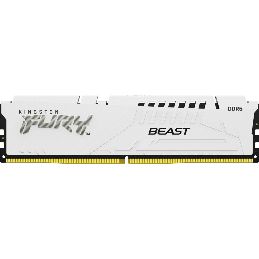 Arbeitsspeicher 32GB DDR5 5600MHz Kingston Fury Beast White (KF556C36BWE-32) - Foto 2
