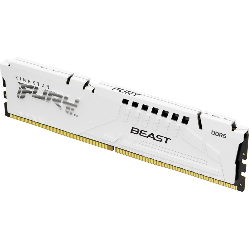 Arbeitsspeicher 16GB DDR5 5200MHz Kingston Fury Beast White (KF552C40BW-16)