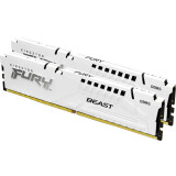Arbeitsspeicher 64GB DDR5 5600MHz Kingston Fury Beast White (KF556C36BWEK2-64) (2x32GB KIT)
