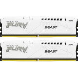 Arbeitsspeicher 64GB DDR5 5600MHz Kingston Fury Beast White (KF556C36BWEK2-64) (2x32GB KIT)