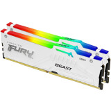 Arbeitsspeicher 32GB DDR5 5600MHz Kingston Fury Beast White RGB (KF556C36BWEAK2-32) (2x16GB KIT)
