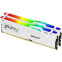 Arbeitsspeicher 32GB DDR5 5600MHz Kingston Fury Beast White RGB (KF556C36BWEAK2-32) (2x16GB KIT)