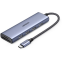 Docking-Station UGREEN Revodok 6-in-1 USB-C to HDMI Adapter Grey (CM511) - 20956A