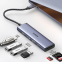 Docking-Station UGREEN Revodok 6-in-1 USB-C to HDMI Adapter Grey (CM511) - 20956A - Foto 2