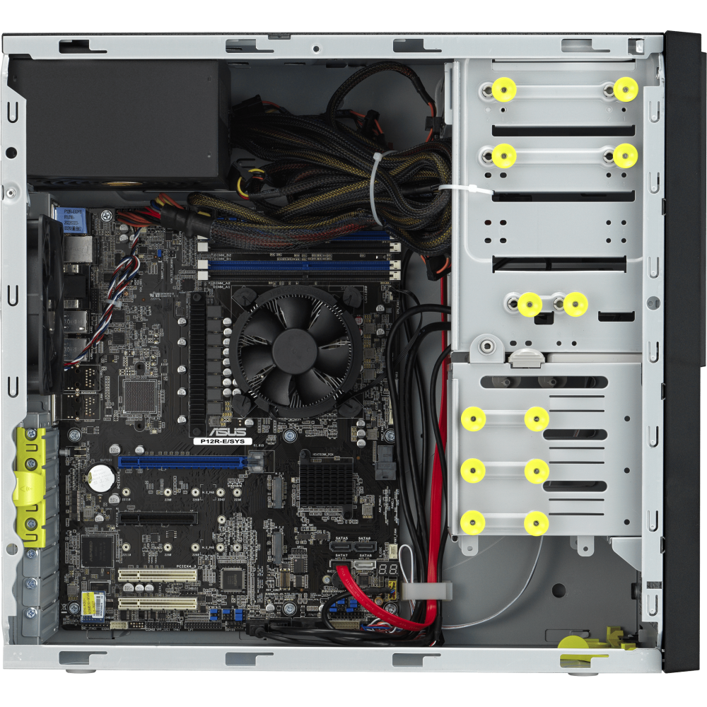 Serverplattform ASUS TS100-E11-PI4 300W - 90SF02N1-M000Z0 - Foto 3