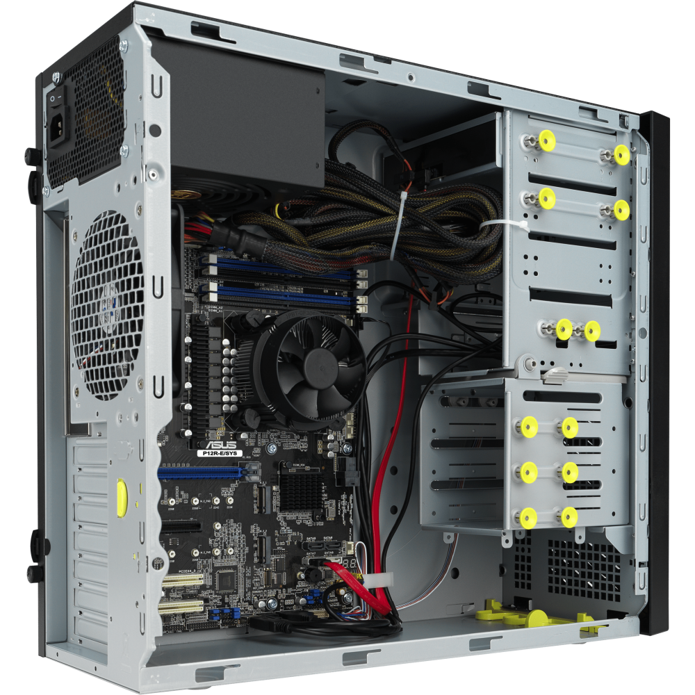 Serverplattform ASUS TS100-E11-PI4 300W - 90SF02N1-M000Z0 - Foto 4