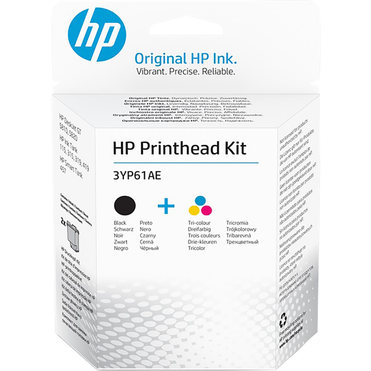 Druckkopf-Set HP 3YP61AE
