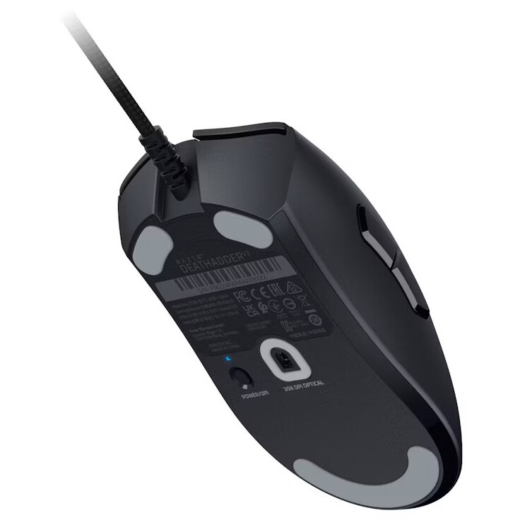 Maus Razer DeathAdder V3 - RZ01-04640100-R3M1 - Foto 4
