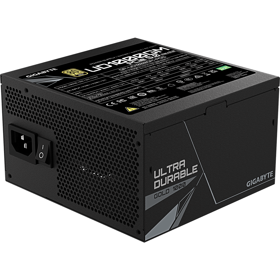 Netzteil 1000W Gigabyte GP-UD1000GM PG5 v2 - Foto 2