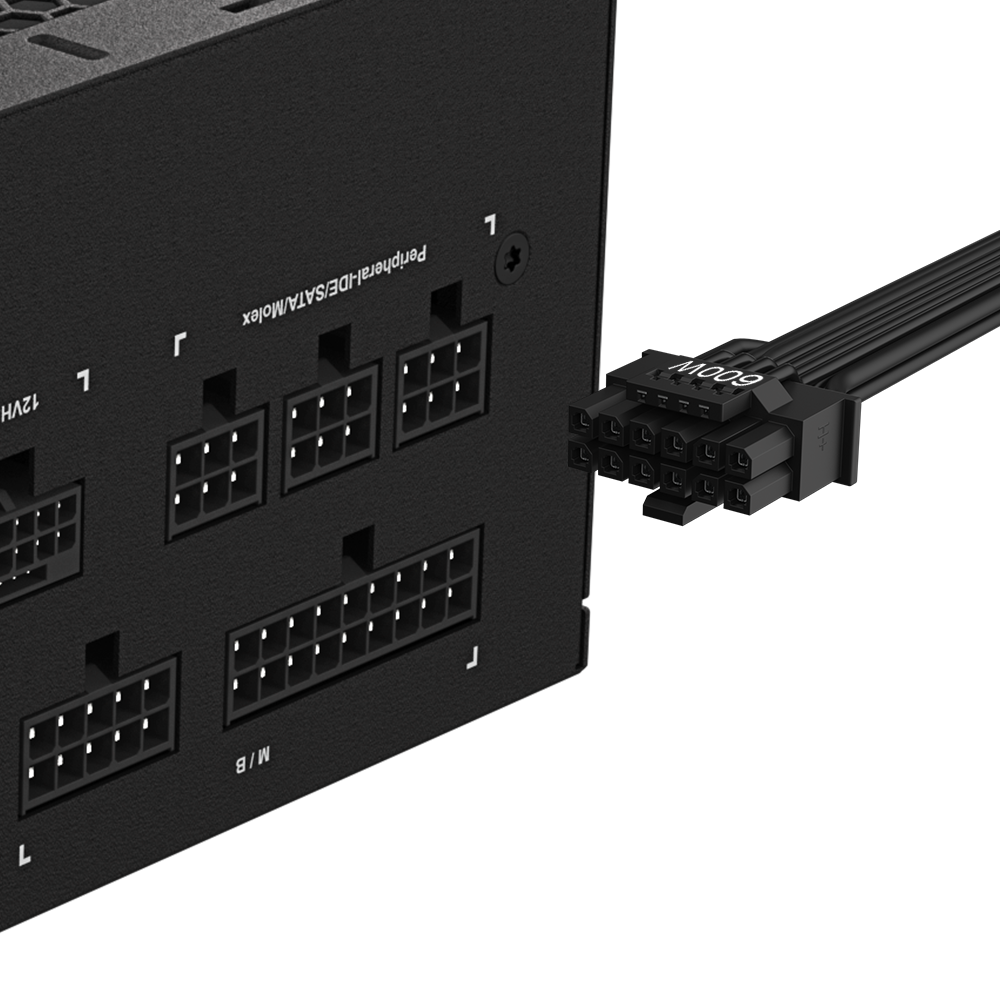 Netzteil 1000W Gigabyte GP-UD1000GM PG5 v2 - Foto 5
