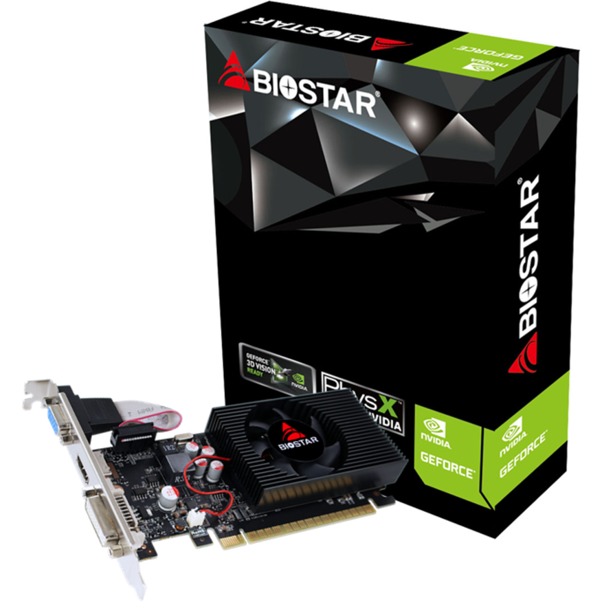 Grafikkarte NVIDIA GeForce GT 730 Biostar 2GB (VN7313THX1) - Foto 2