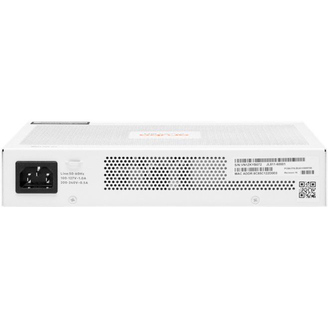 Switch HPE JL811A Instant On 1830 8G 4p Class4 PoE 65W - Foto 2