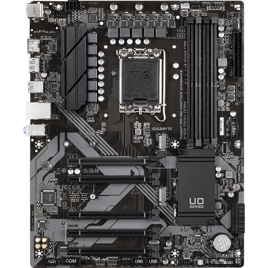Mainboard Gigabyte B760 DS3H DDR4
