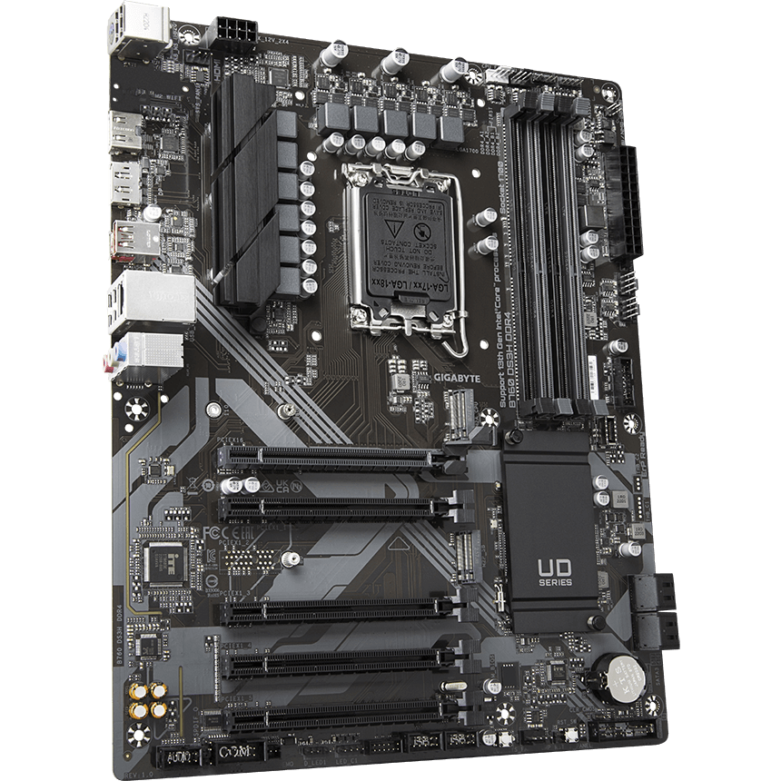 Mainboard Gigabyte B760 DS3H DDR4 - Foto 2
