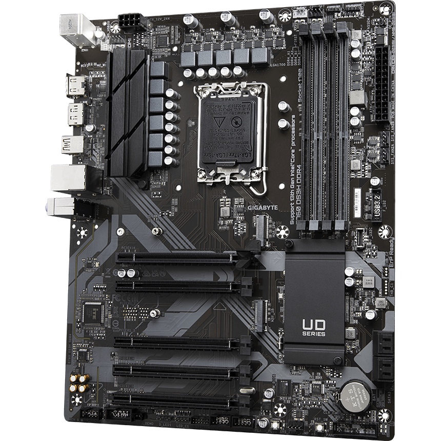 Mainboard Gigabyte B760 DS3H DDR4 - Foto 3