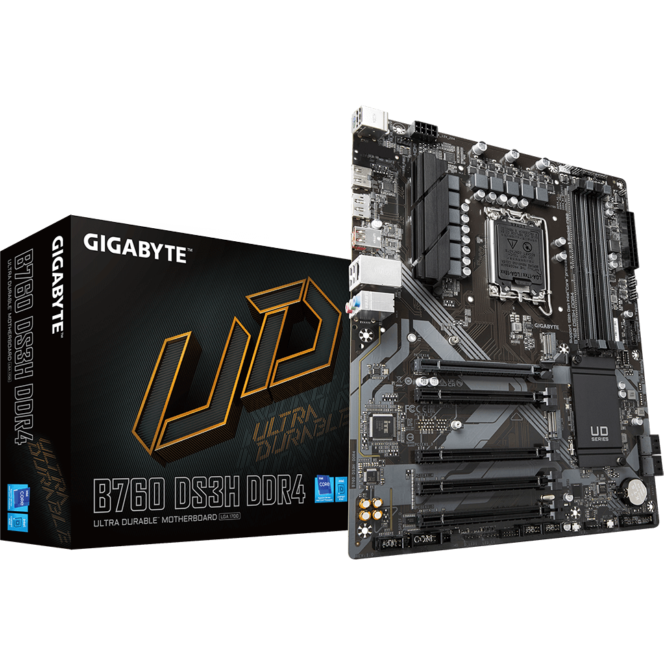 Mainboard Gigabyte B760 DS3H DDR4 - Foto 5