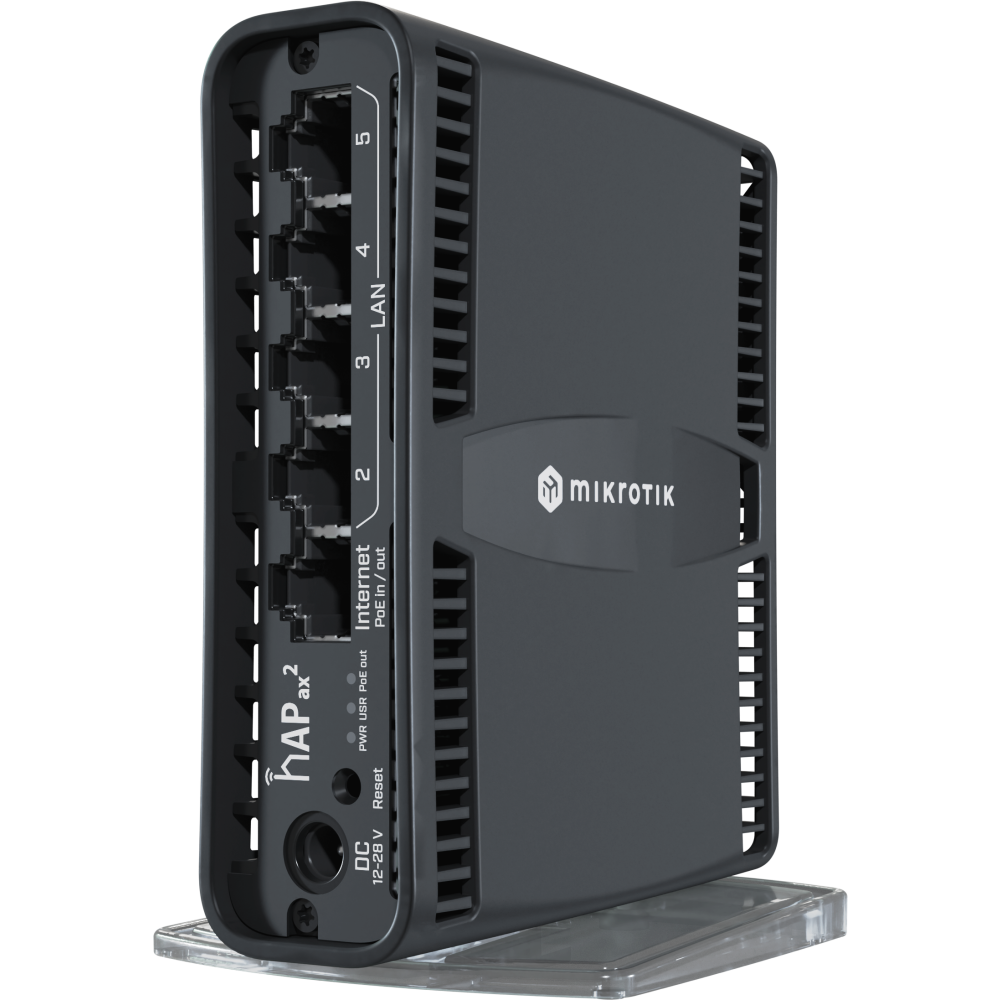 Wi-Fi-Router (Router) MikroTik hAP ax2 - C52iG-5HaxD2HaxD-TC