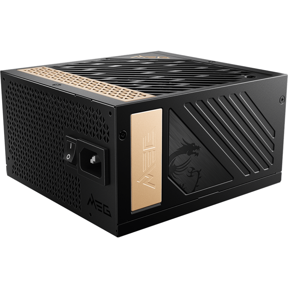 Netzteil 1300W MSI MEG Ai1300P PCIE5 - 306-7ZP4A11-CE0 - Foto 3
