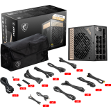 Netzteil 1300W MSI MEG Ai1300P PCIE5 (306-7ZP4A11-CE0)