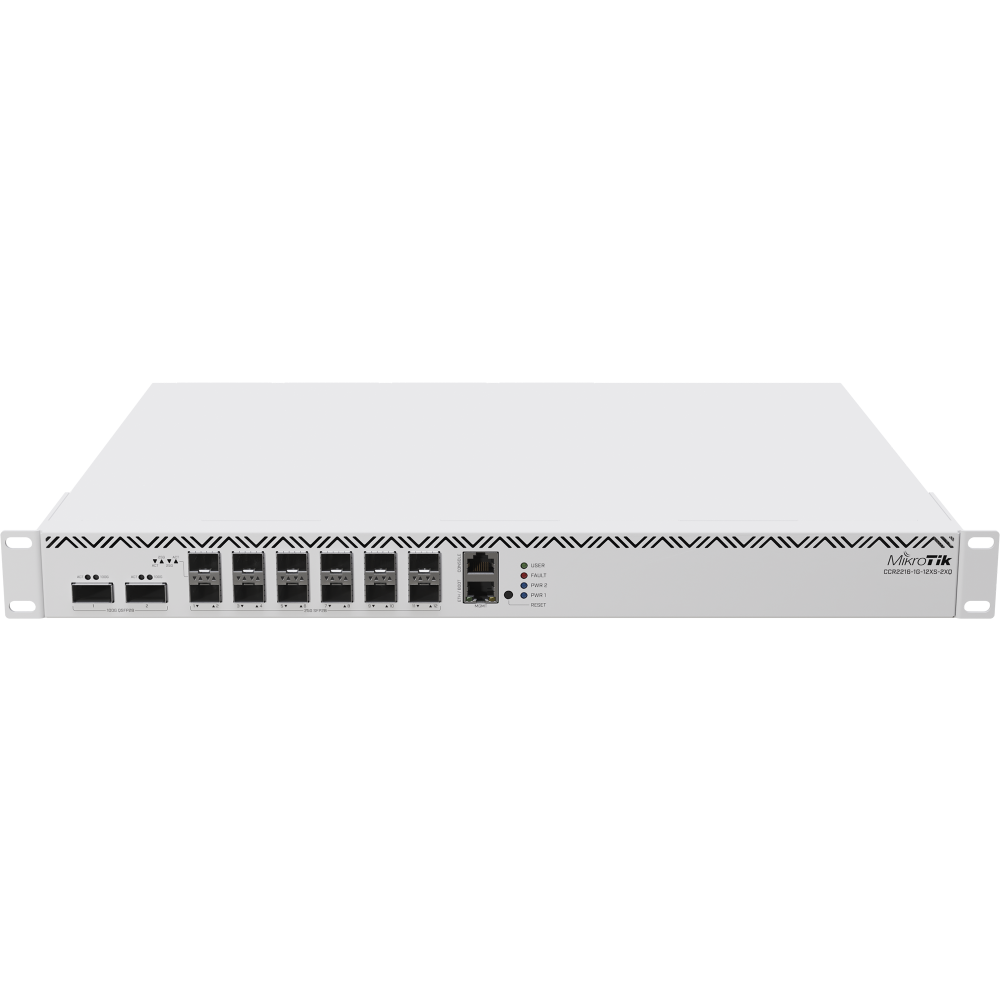 Router MikroTik CCR2216-1G-12XS-2XQ