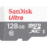 Speicherkarte 128GB MicroSD SanDisk Ultra (SDSQUNR-128G-GN3MN)