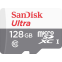 Speicherkarte 128GB MicroSD SanDisk Ultra (SDSQUNR-128G-GN3MN)