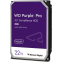 Festplatte 22TB SATA-III WD Purple Pro (WD221PURP)