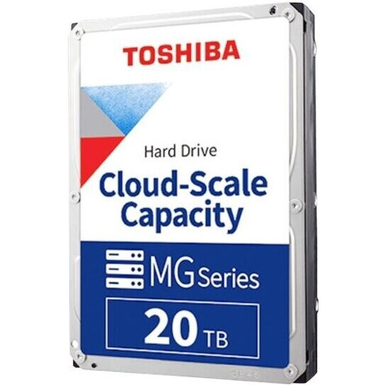 Festplatte 20TB SAS Toshiba (MG10SCA20TE)