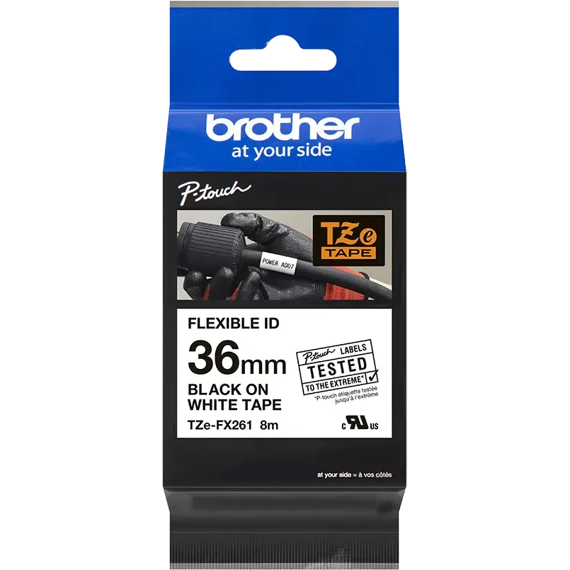 Bandkartusche Brother TZE-FX261 - TZEFX261