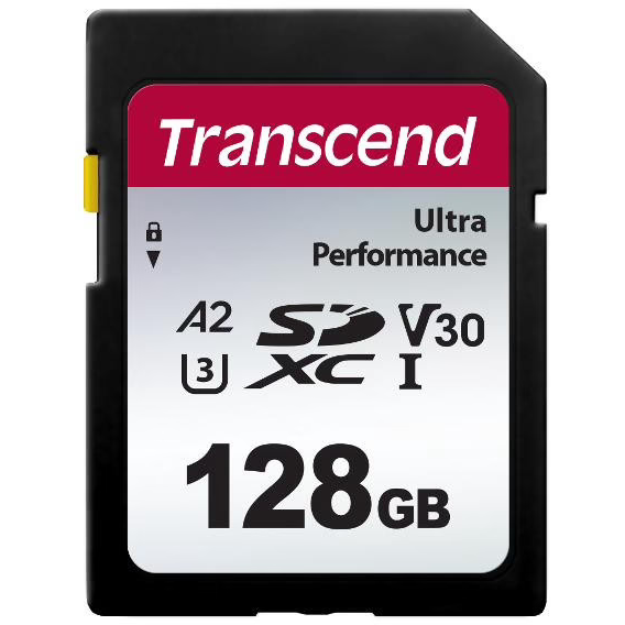 Speicherkarte 128GB SD Transcend 340S (TS128GSDC340S)